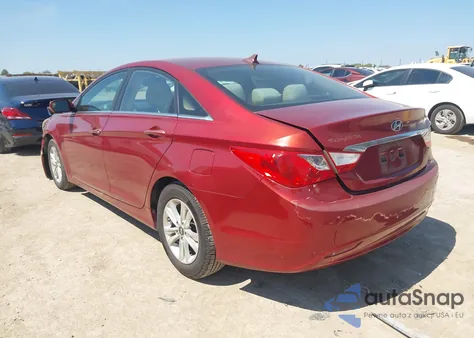 2011 Hyundai Sonata Gls z USA, uszkodzony, nr VIN 5NPEB4AC7BH213811